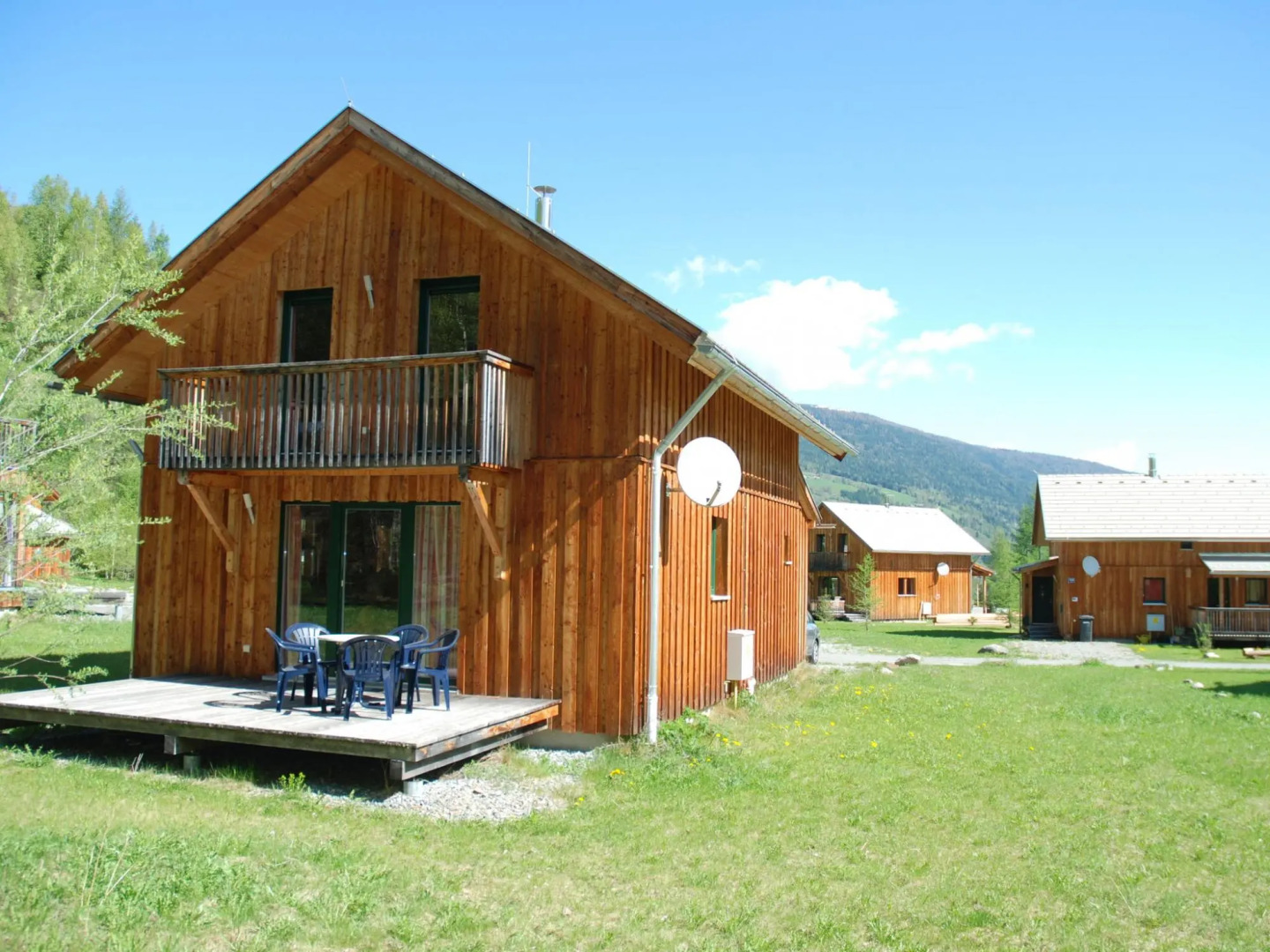 Luxurious Chalet in Stadl an der Mur with Valley Views