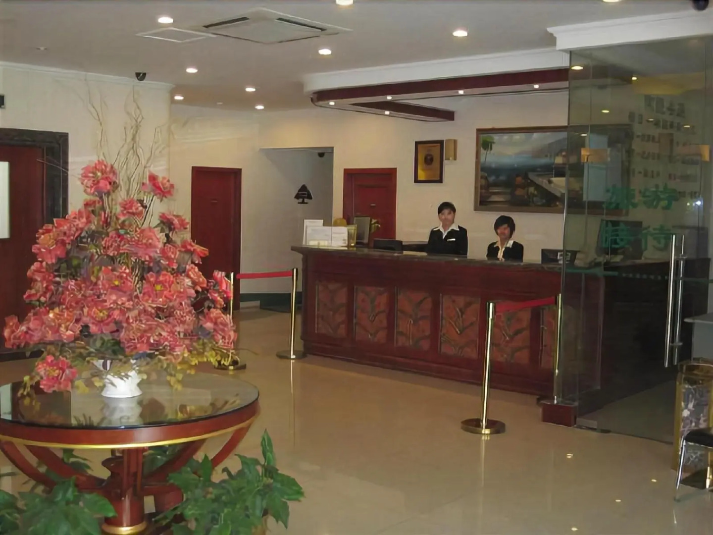 Greentreeinn Suzhouhanshan Temple Binhe Road Subwa