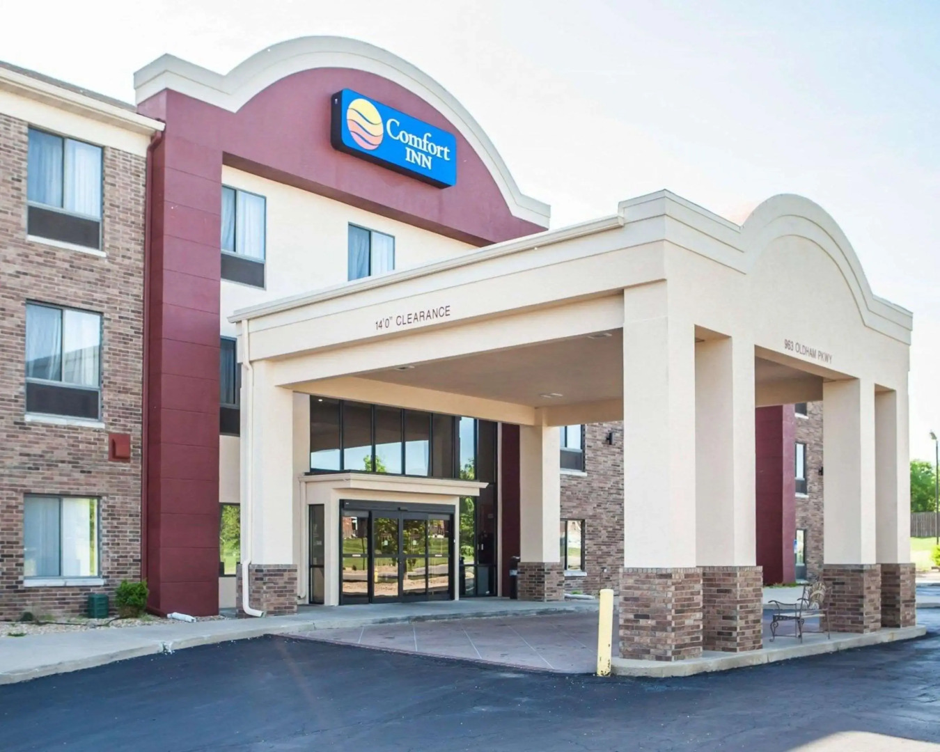 Comfort Inn Lees Summit @ Hwy 50 & Hwy 291