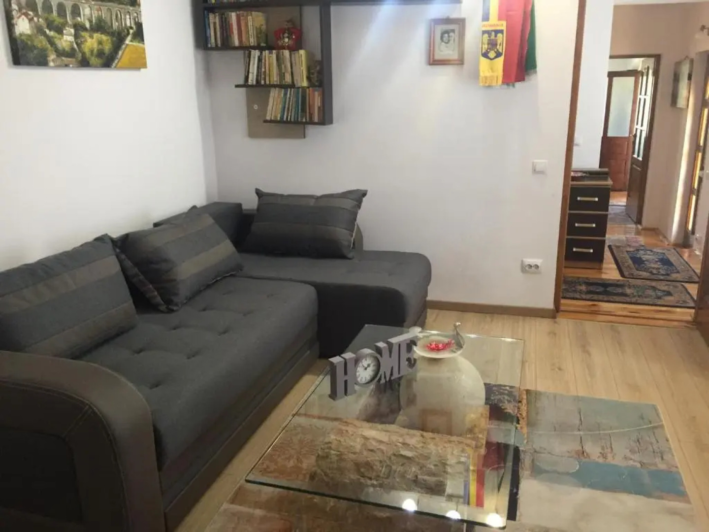 Casa rustica cu terasa