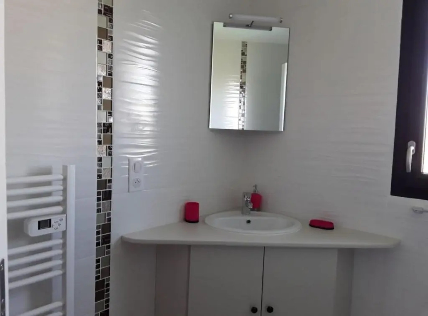 Villa en bord de plage