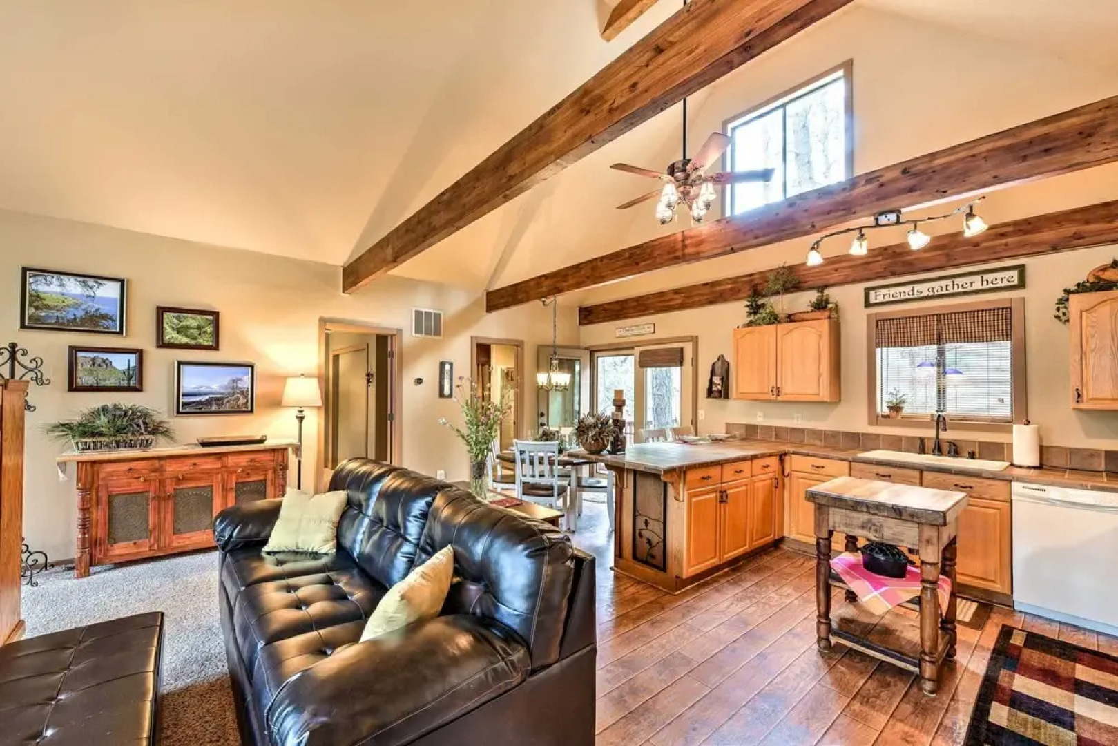 Relax Fireside! Peaceful Forest Haven in Prescott