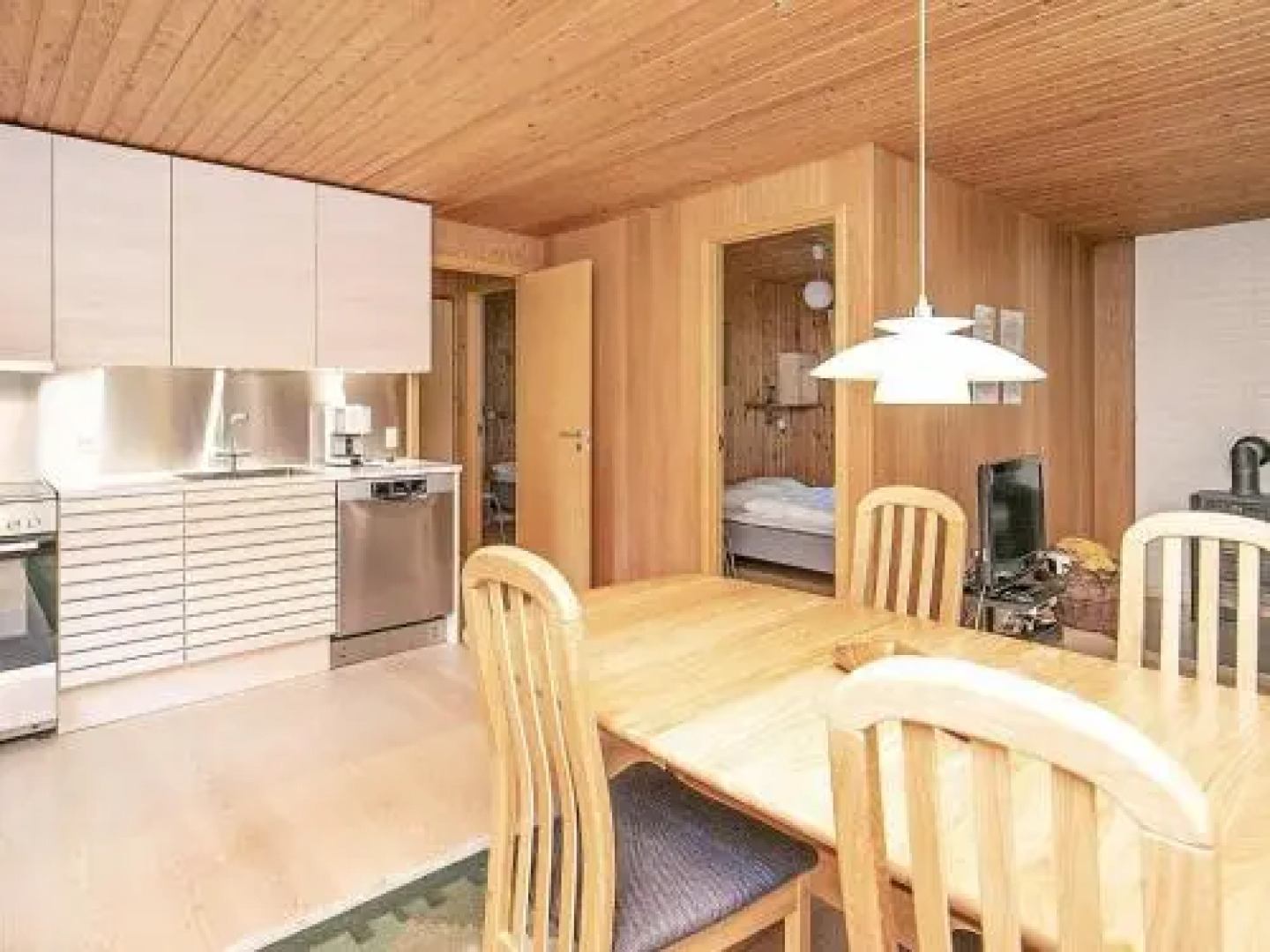 Three-Bedroom Holiday home in Læsø 3