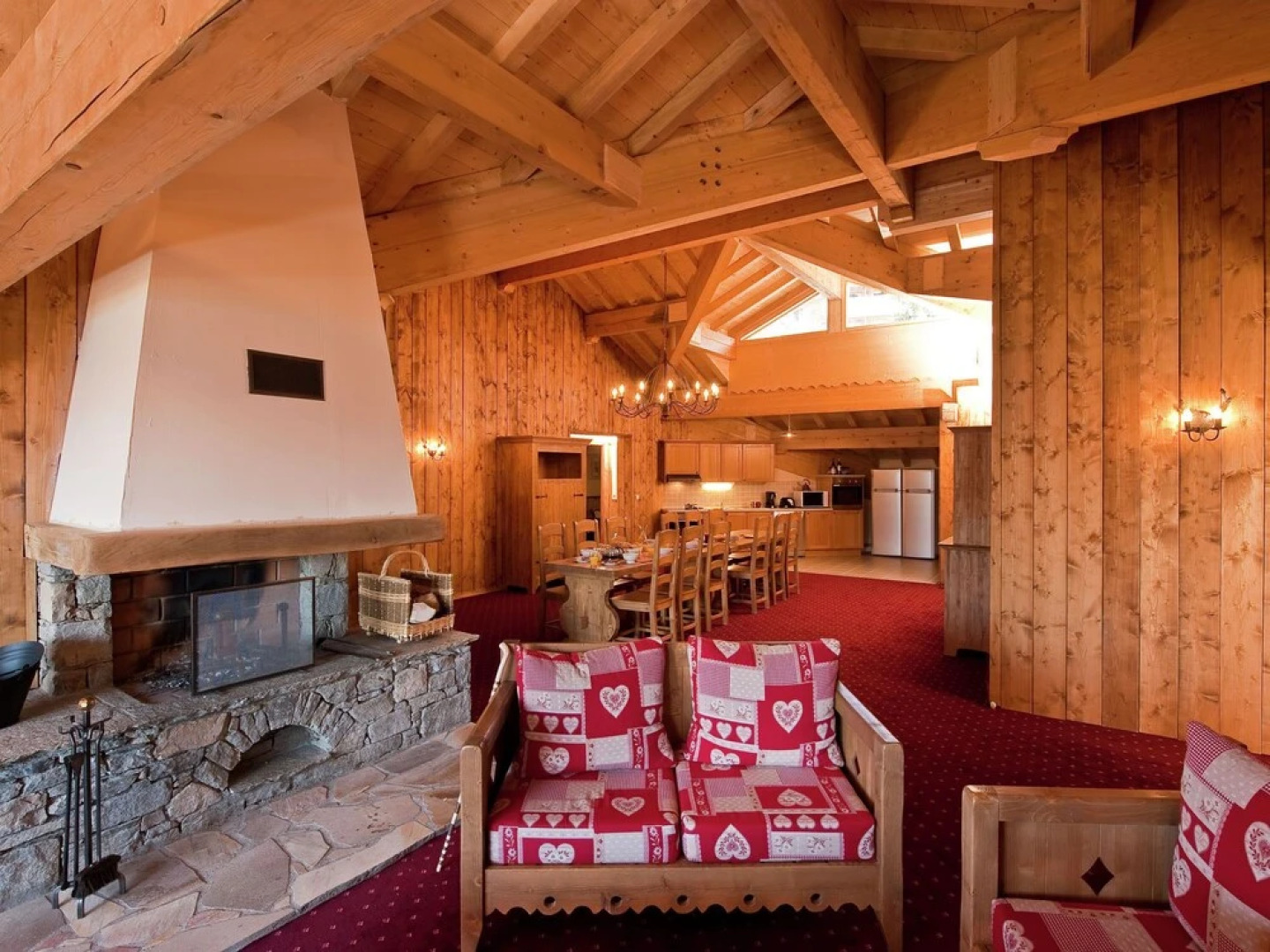 Lovely Apartment With a Fireplace in a Child-friendly Village