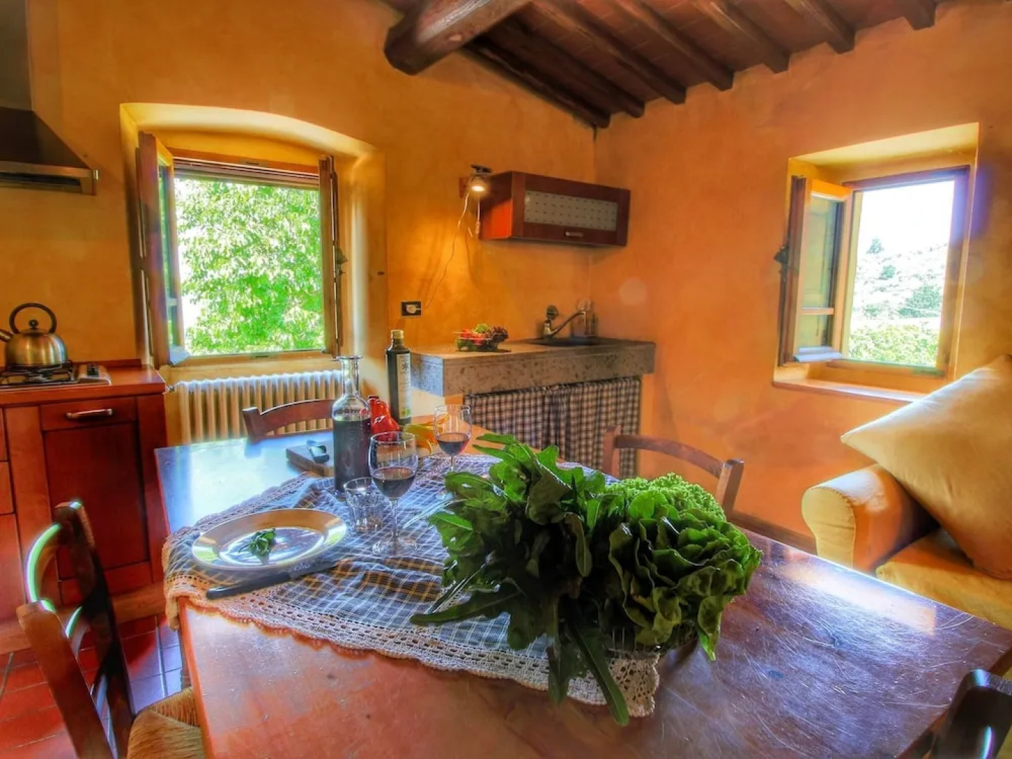 Holiday Home in Chianti With Pool & Terrace
