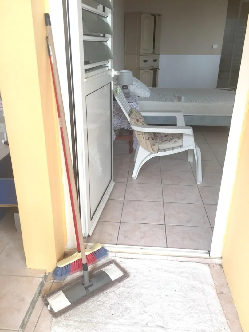 Studio in La Trinité, With Enclosed Garden and Wifi - 9 km From the Be