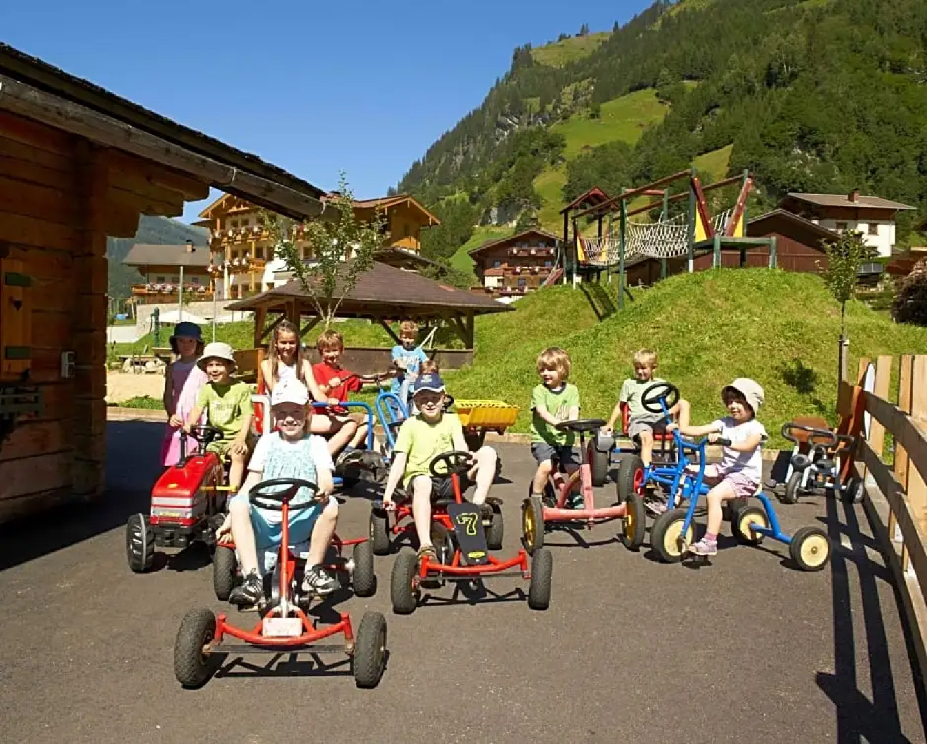 Familienhotel Oberkarteis