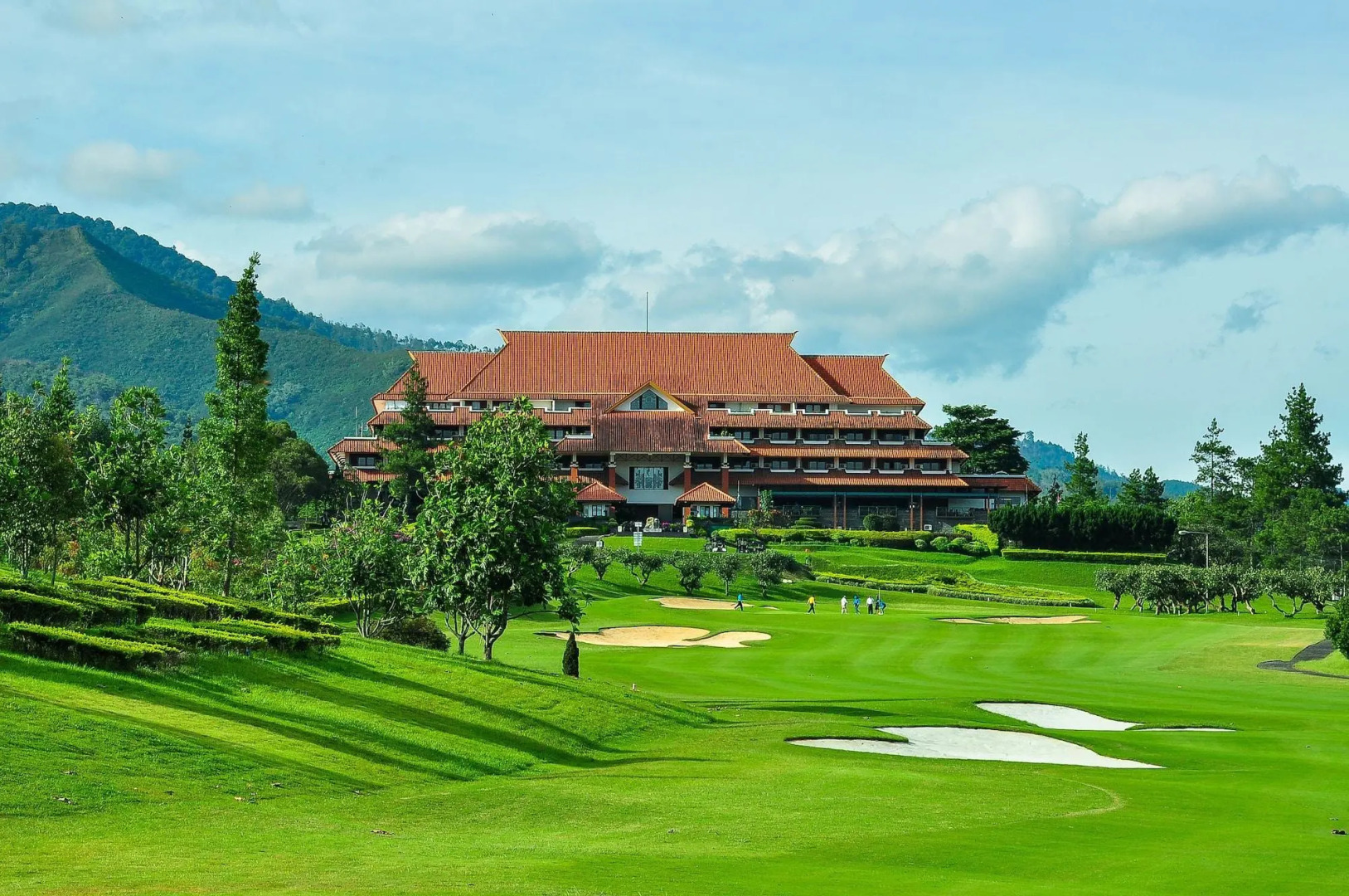 Bandung Giri Gahana Golf & Resort