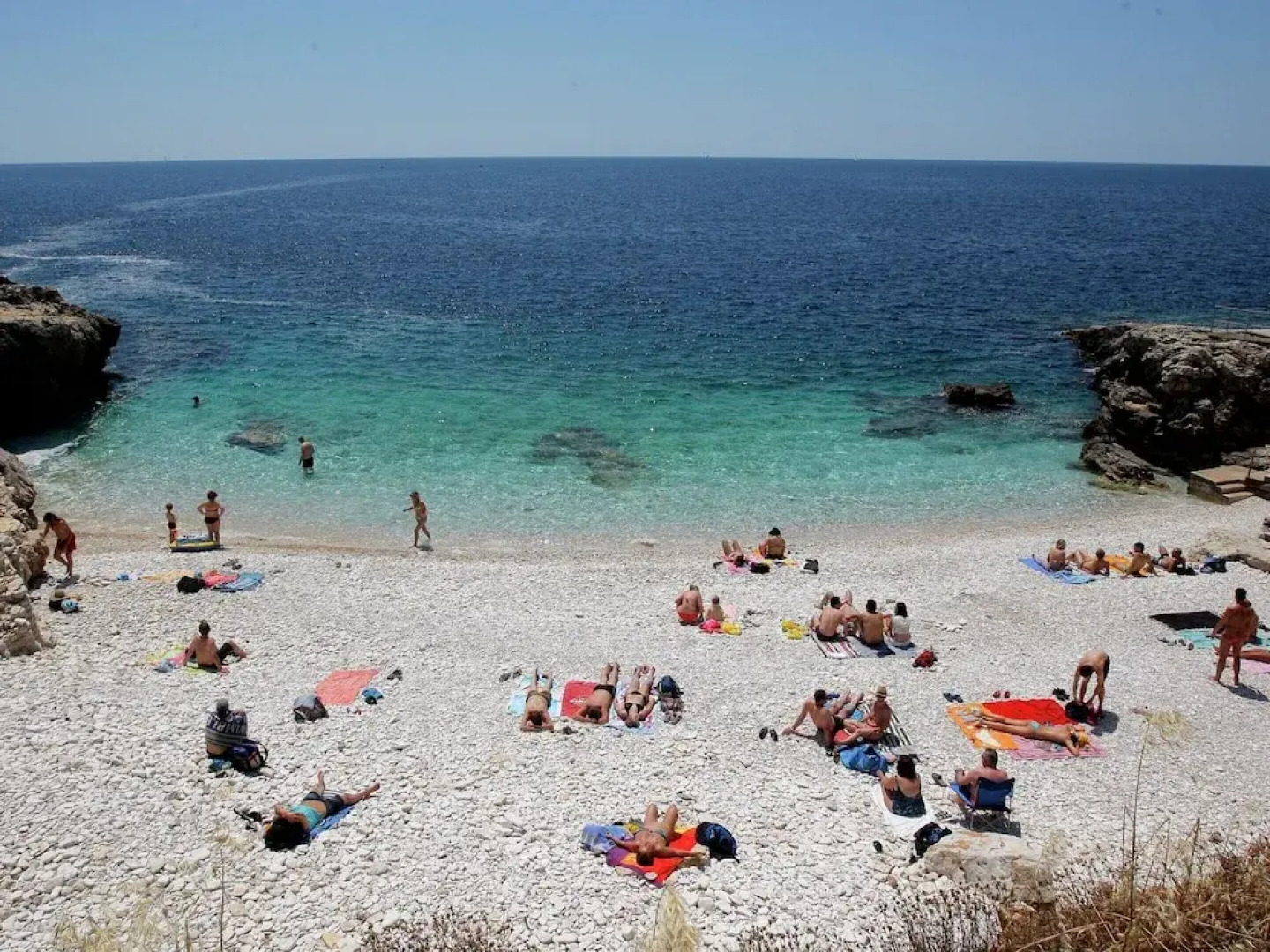 Stone Holiday Home in Peresiji With Pool