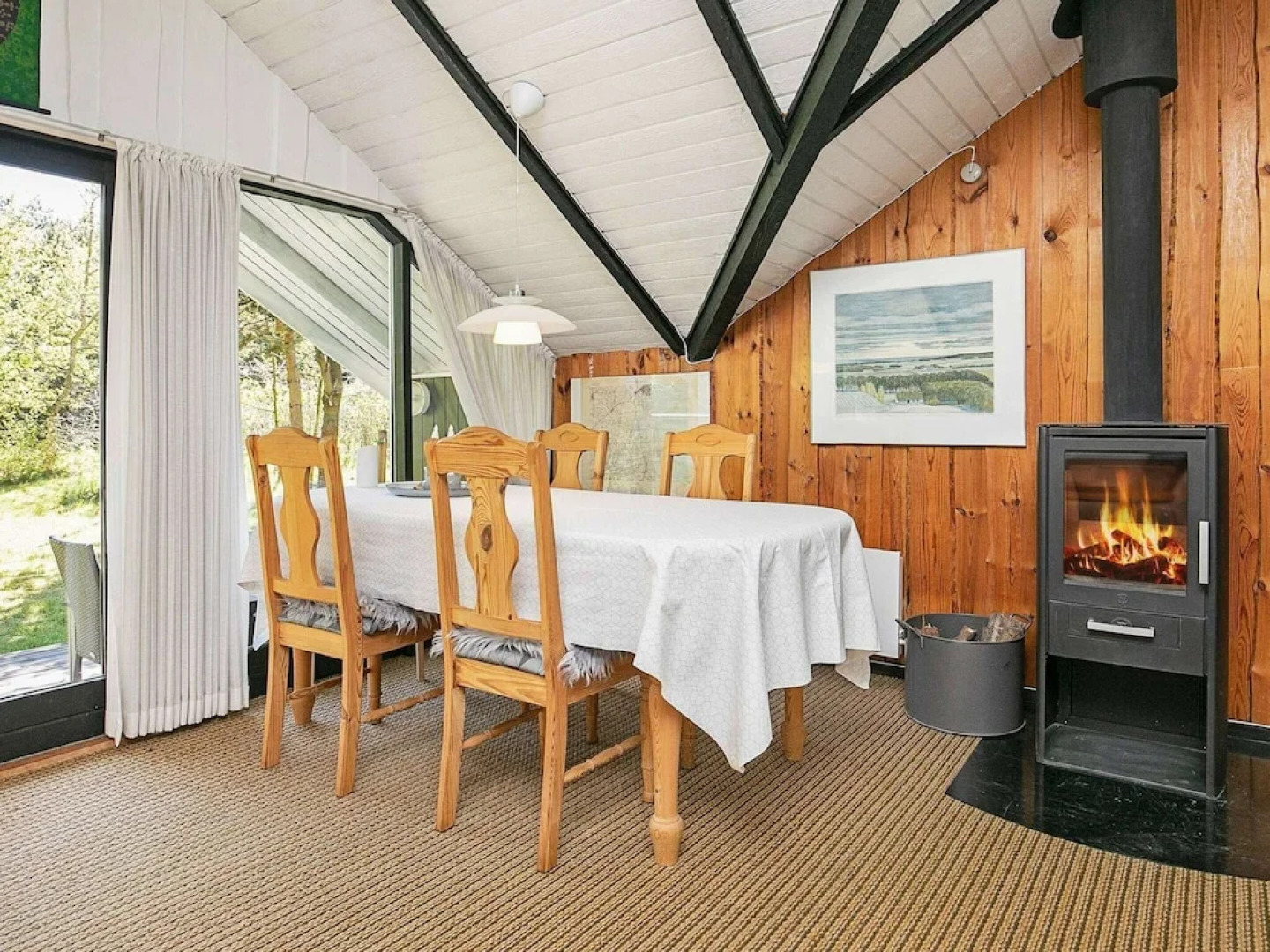 7 Person Holiday Home in Saeby