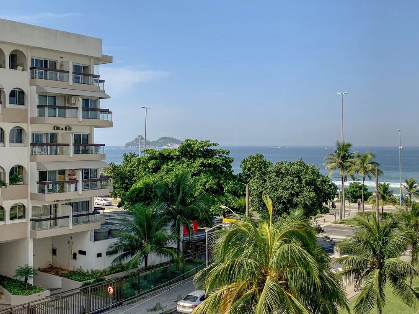 Flat na Barra da Tijuca