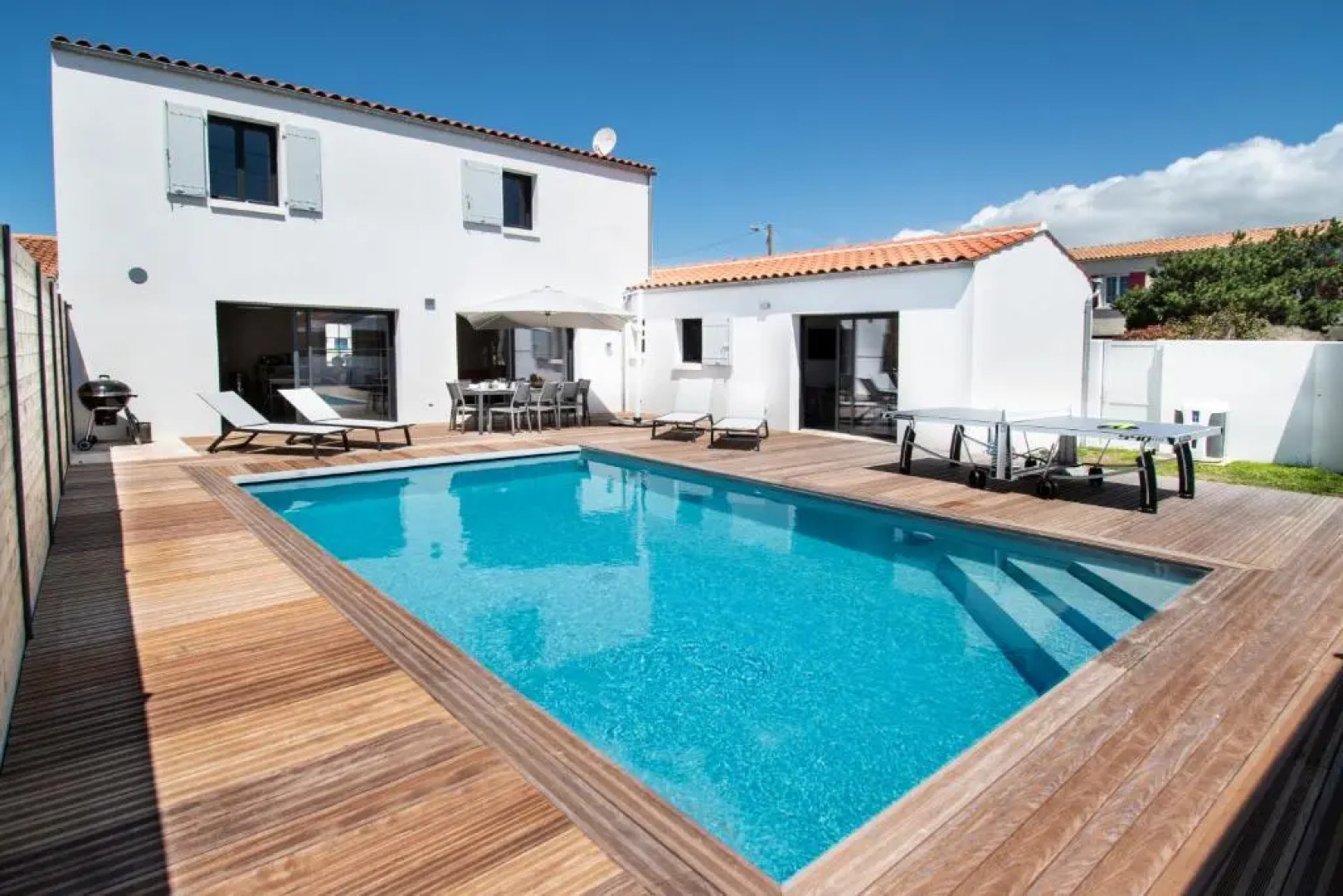 Les Mouettes/Piscine Chauffee Jusque Deb. Novembre