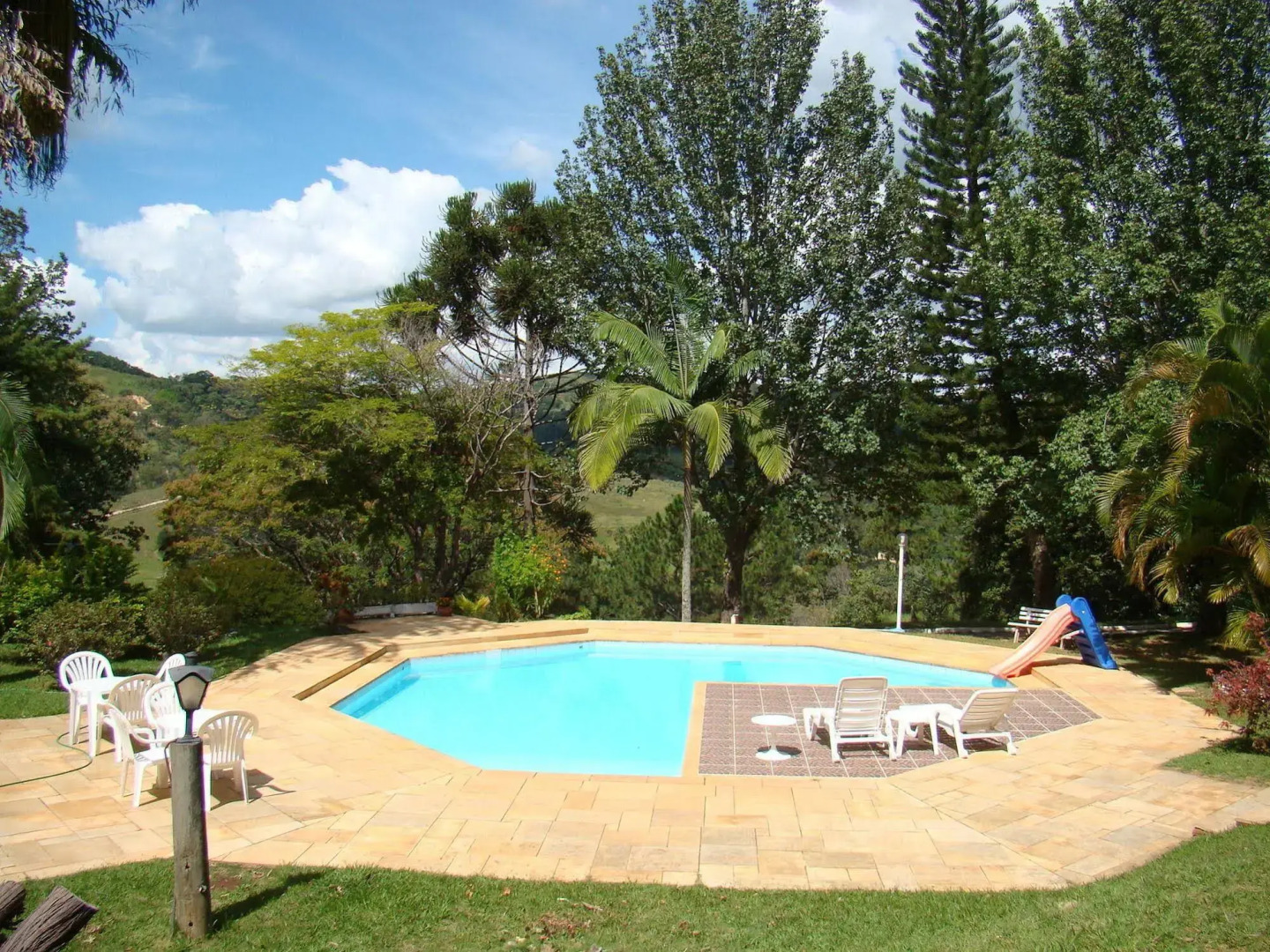 Apartamento Temporada Serra Negra