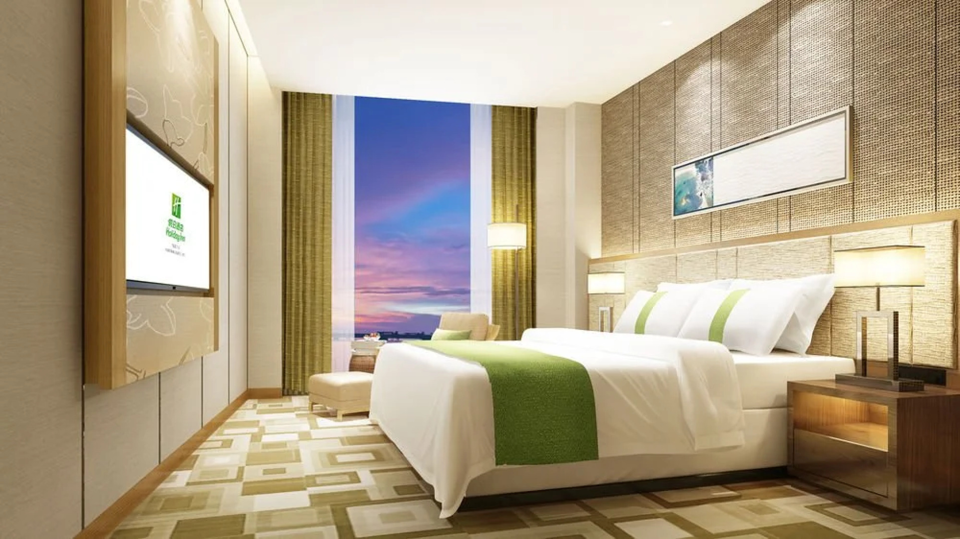 Holiday Inn Nanchang Jiulong Lake