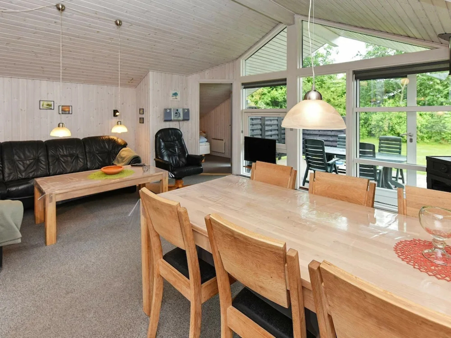 Cozy Holiday Home in Ansager With Sauna