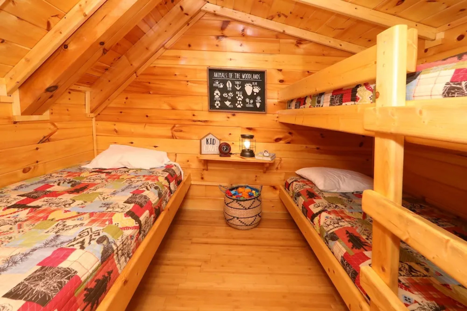 Playhouse Cinema - Four Bedroom Cabin