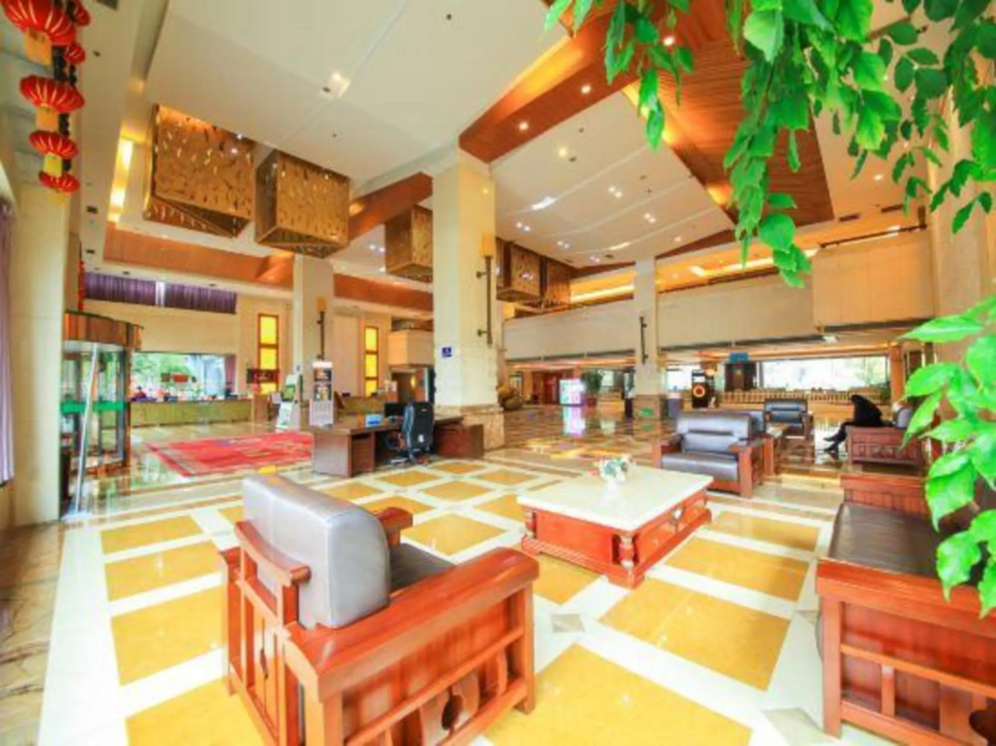 Zhisheng Hot Spring Guest Reception Center (Zhisheng Hot Spring Resort No.1 Building)