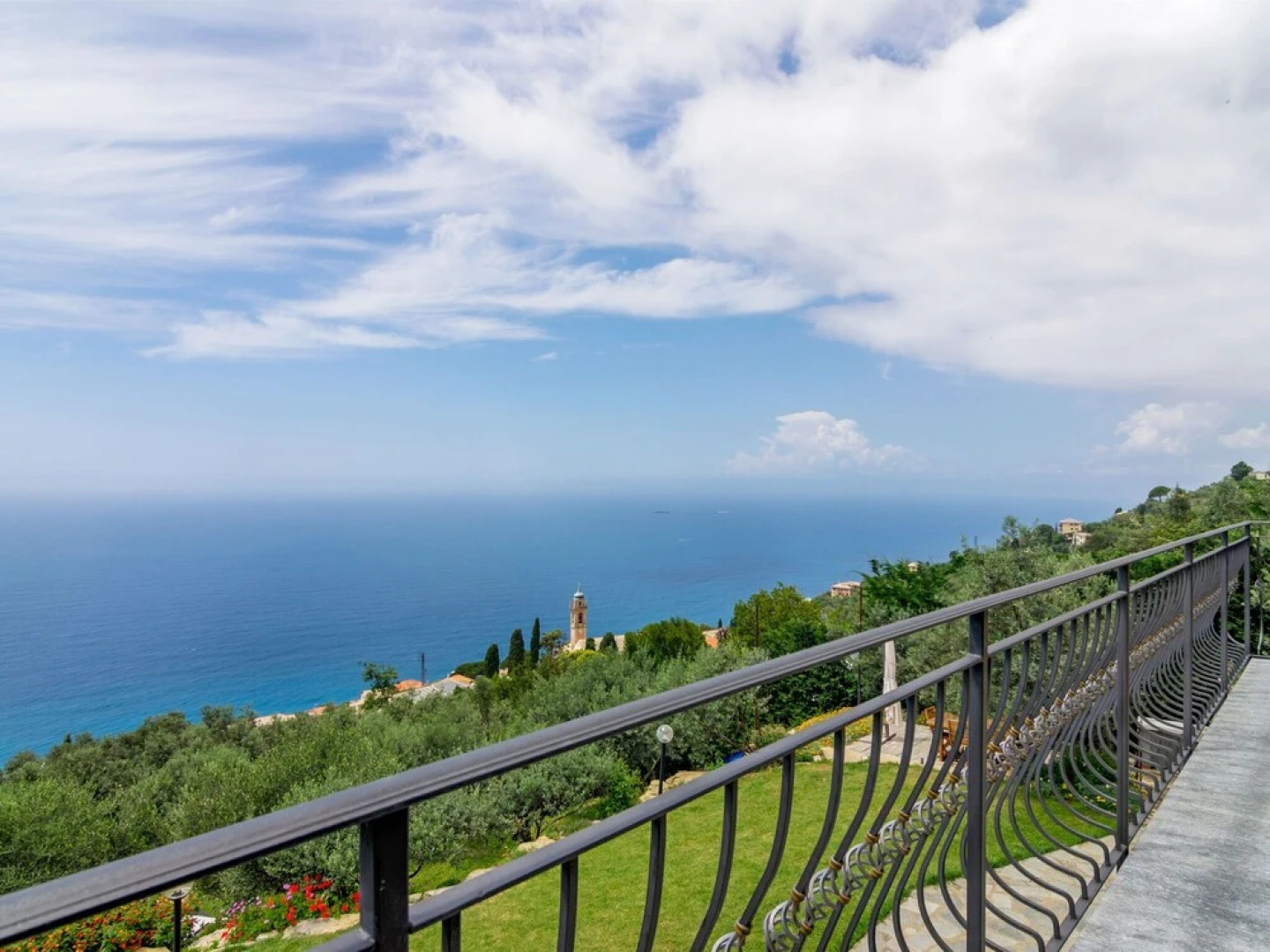 Scenic Holiday Home in Pieve Ligure With Private Garden