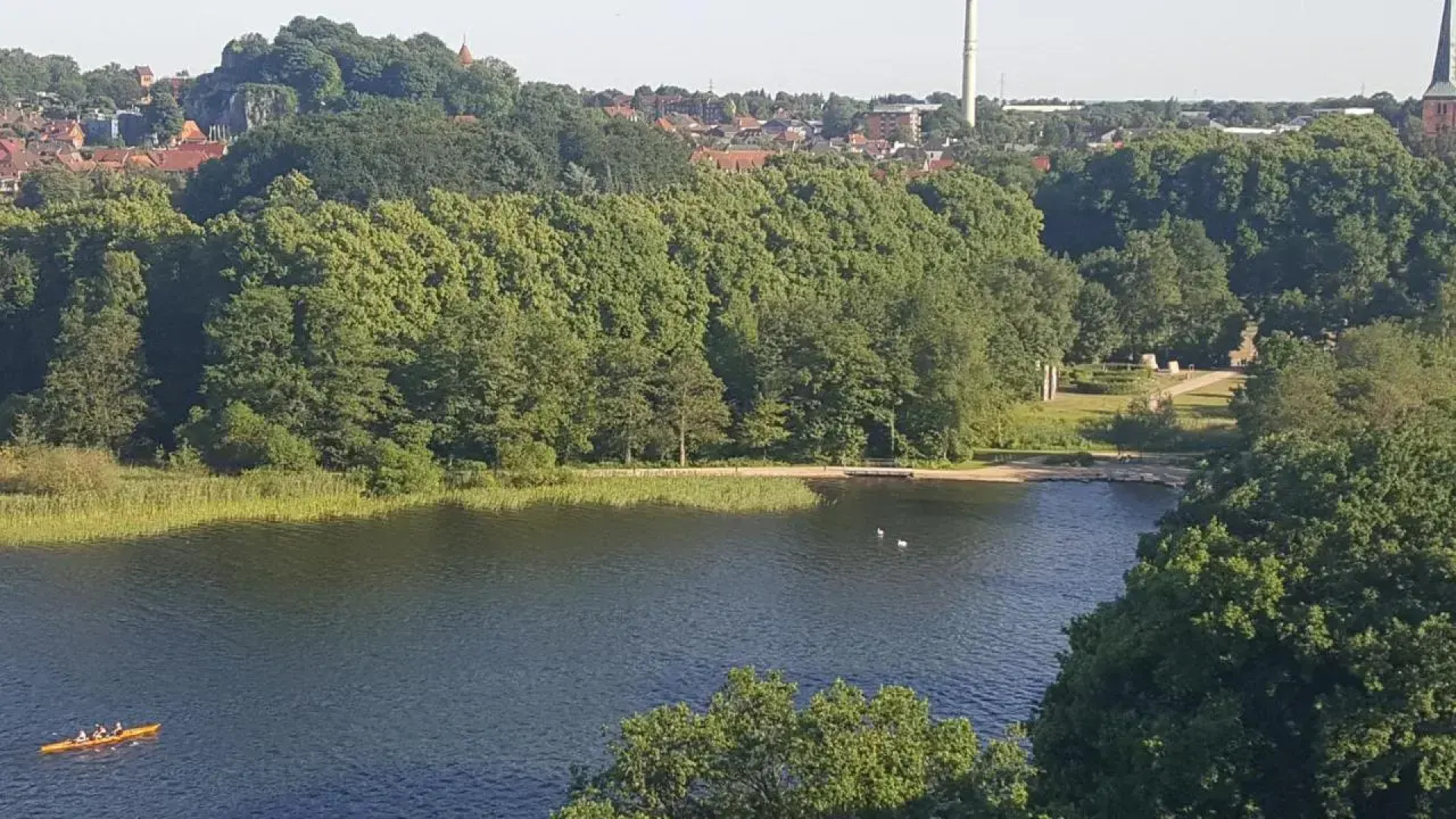 Studio mit Seeblick