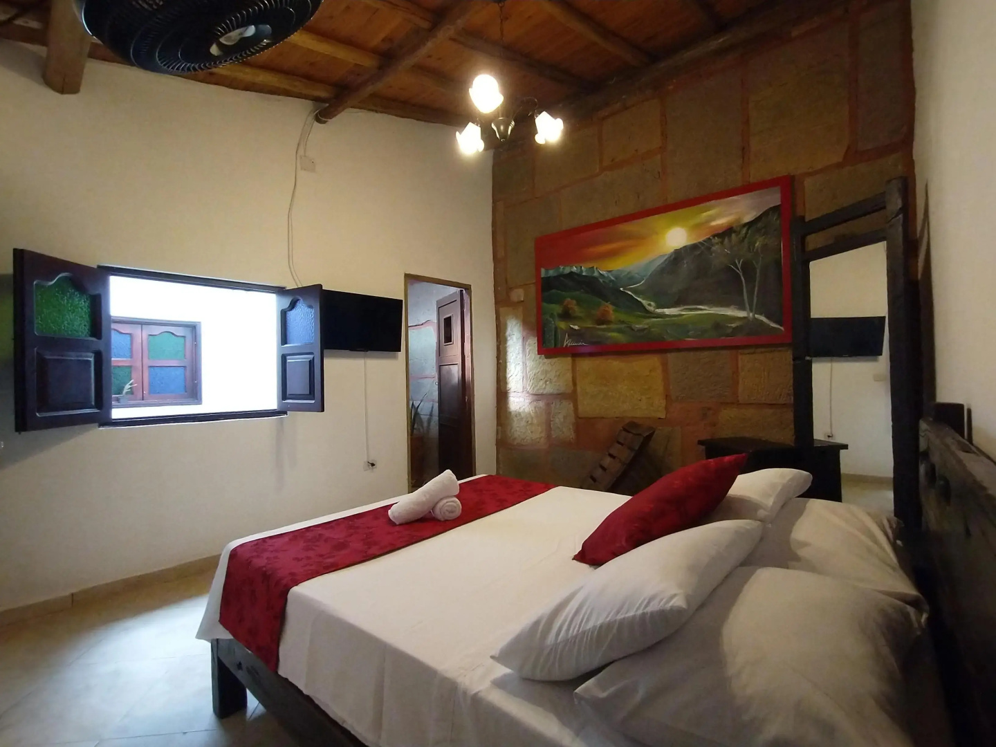 Hostel Santander Aleman Terrace Vista