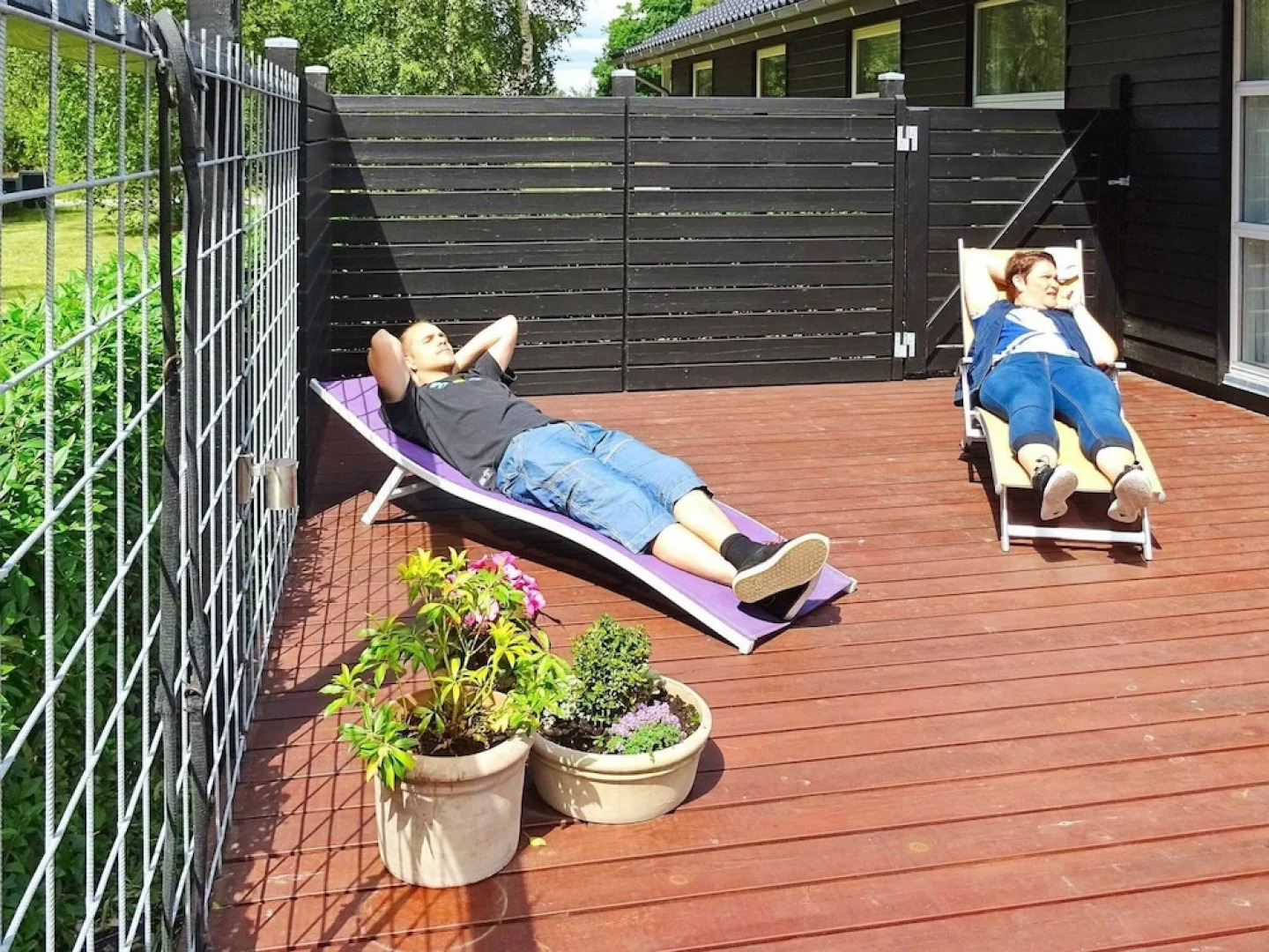 Swanky Holiday Home in Hadsund With Sauna