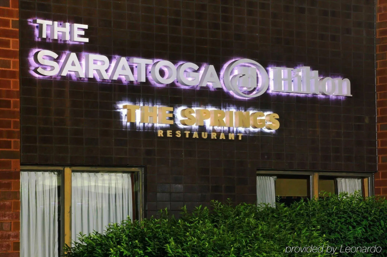 The Saratoga Hilton