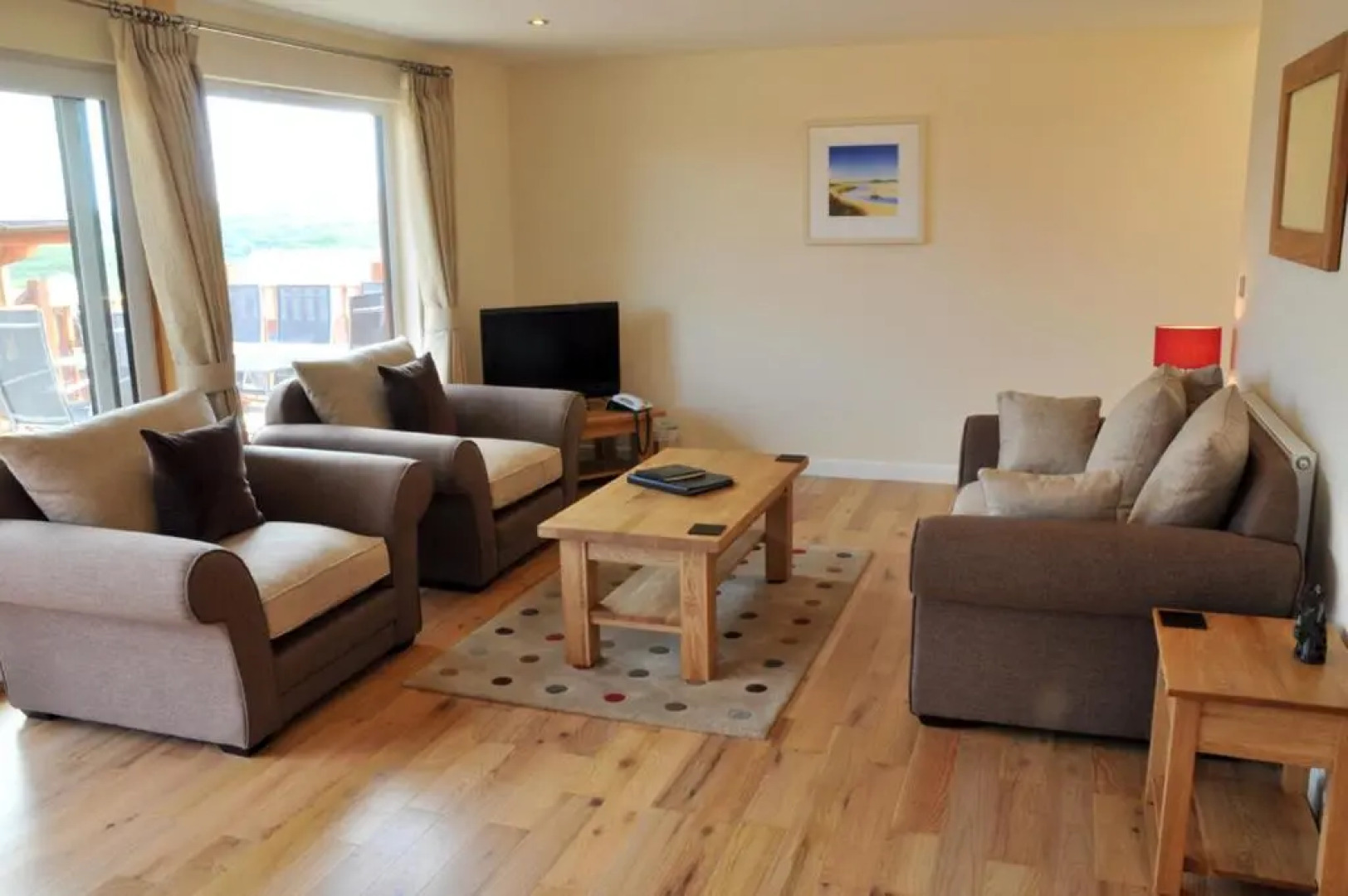 Fistral 108 Hot Tub and 4 bedrooms on Retallack Resort