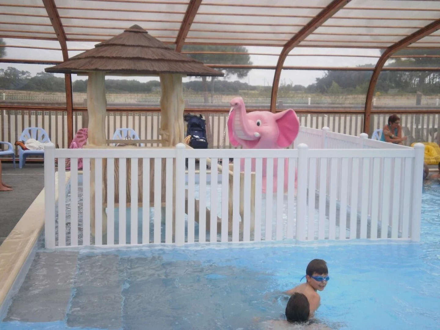 Bungalow With 2 Bedrooms in Le Fenouiller, With Pool Access and Furnis