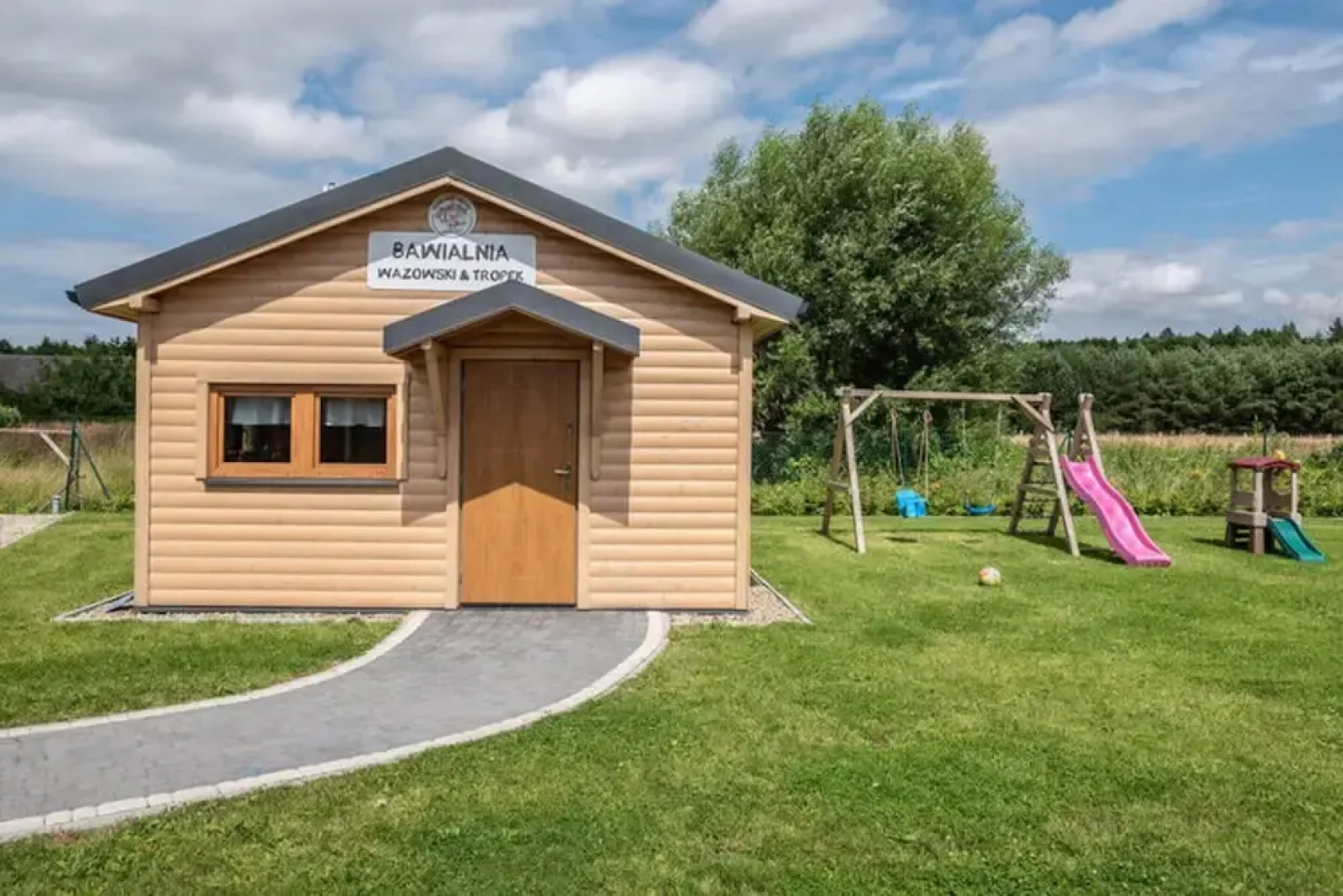 Summer House in Dabrowa by the Sea