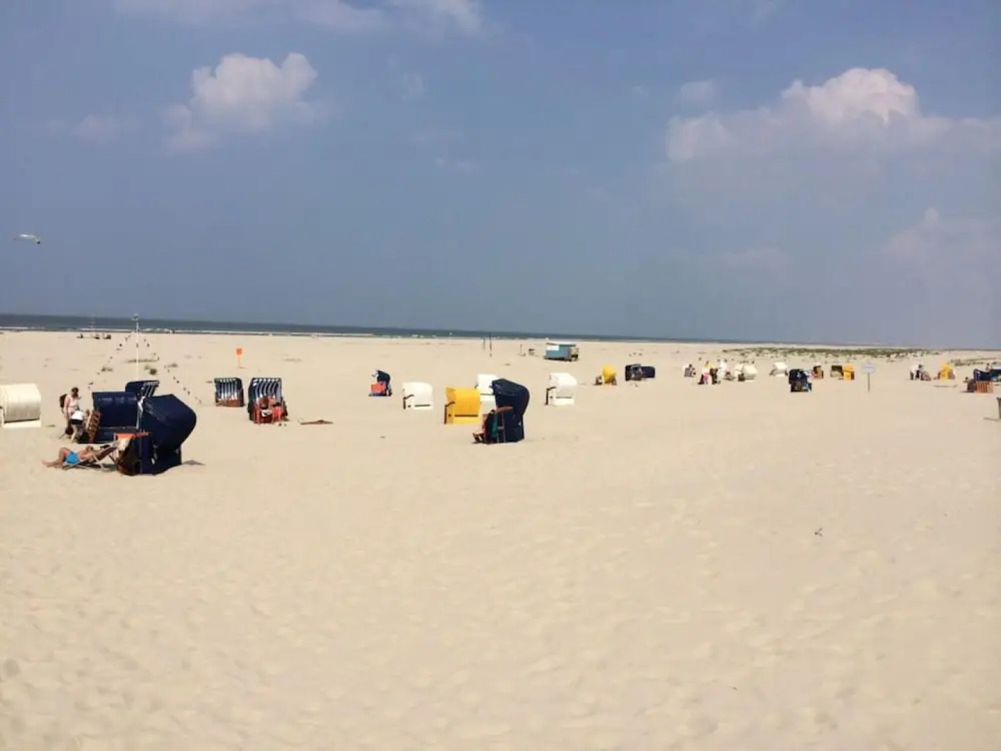 Holiday Apartment Wattblick Juist