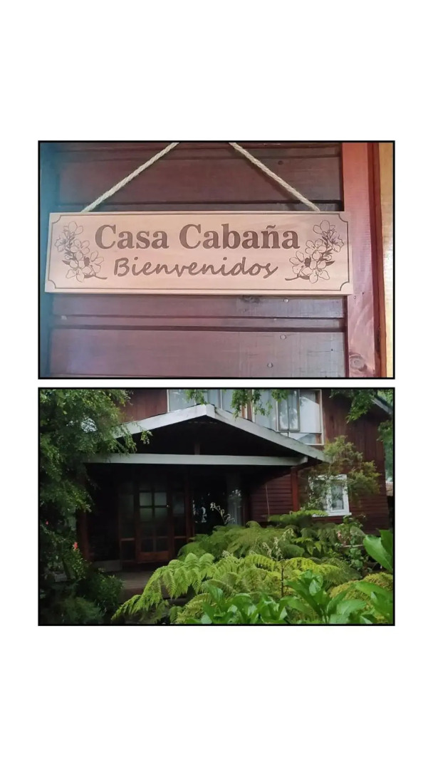 Casa cabaña