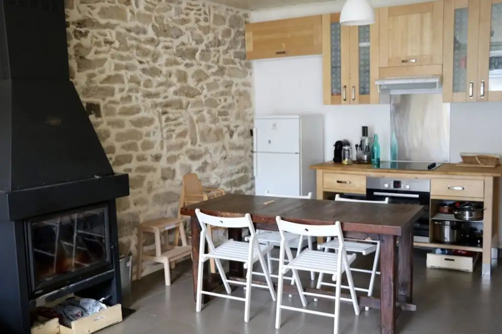 House With 2 Bedrooms in Saint-gildas-de-rhuys, With Enclosed Garden a