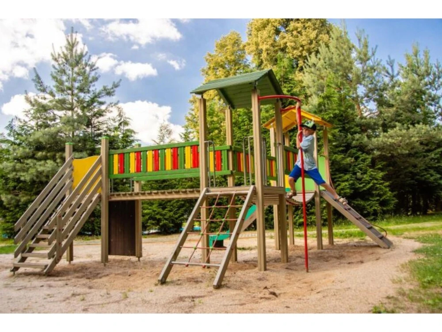 Cozy Mobile Home in Januv Dul With Swimming Pool