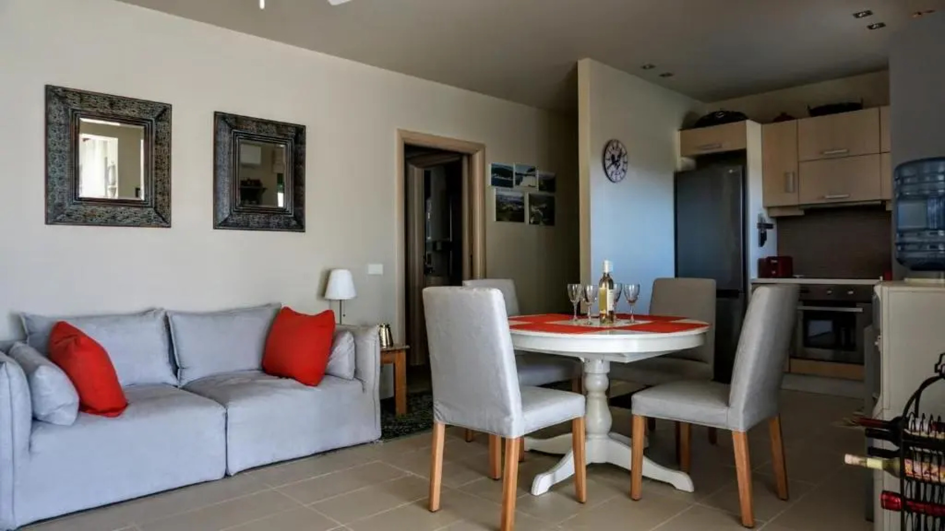 Pogonia, spacious apartment by the sea with private pool