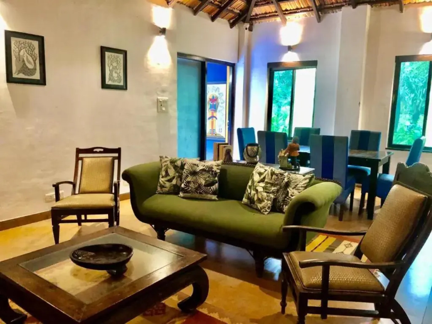 Mango Beach House - the SPA @ Awas - Alibaug