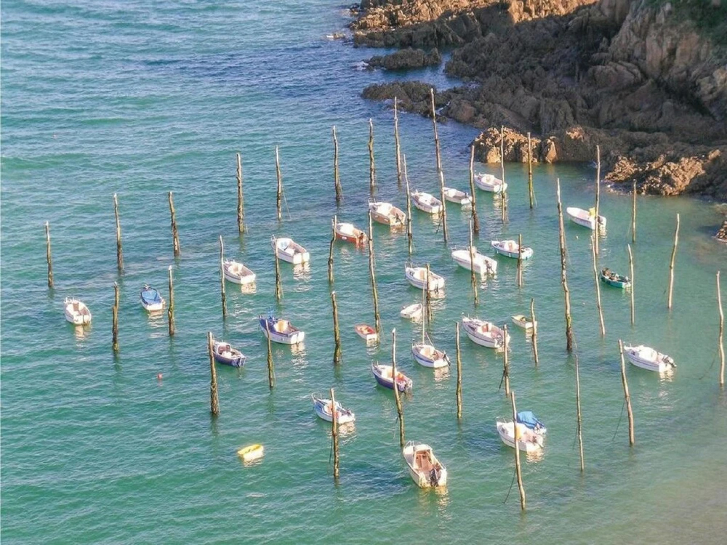 House With 3 Bedrooms in Pléhédel, With Enclosed Garden and Wifi - 5 k