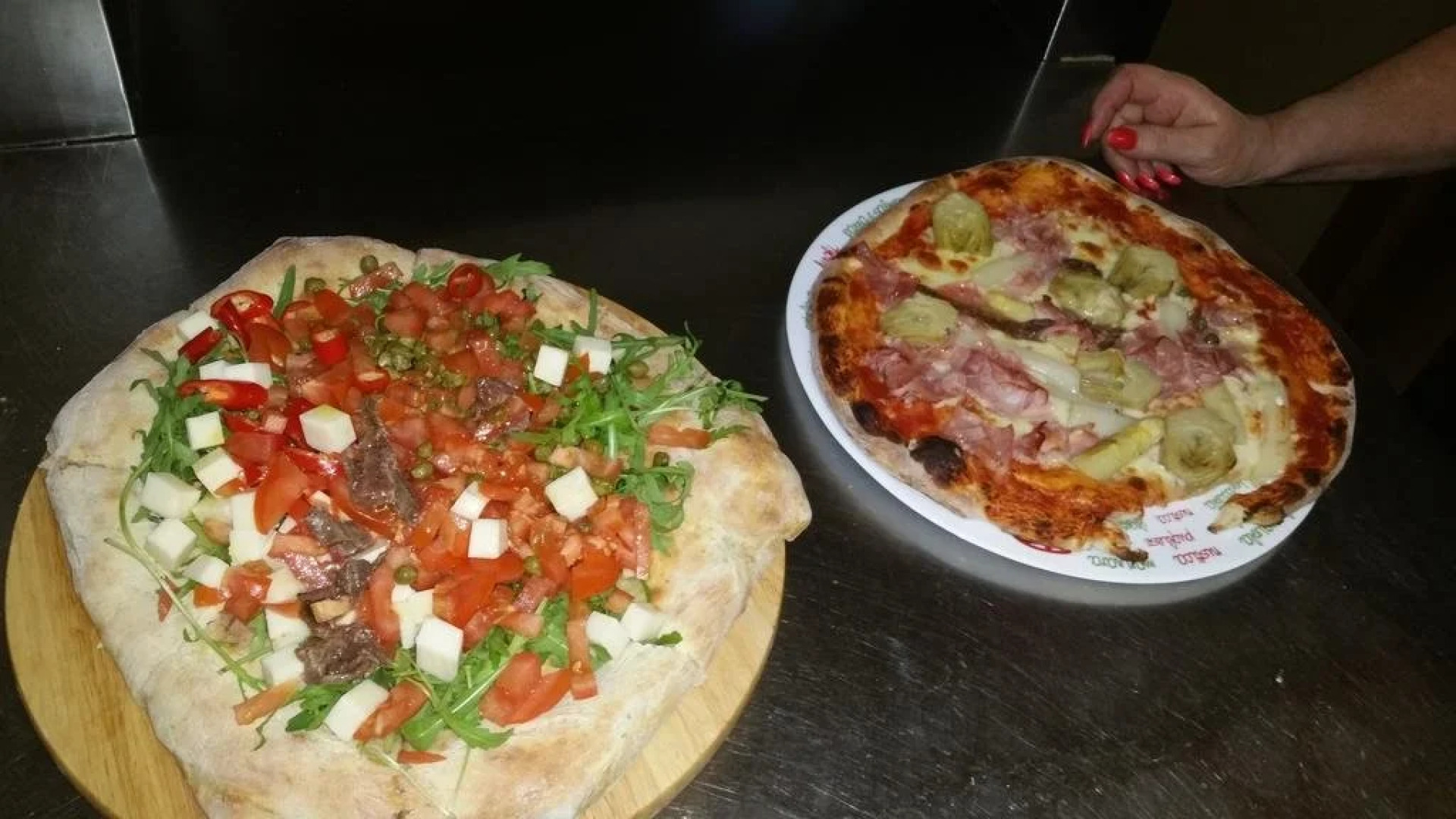 Hotel Restaurant Pizzeria Mare & Monti