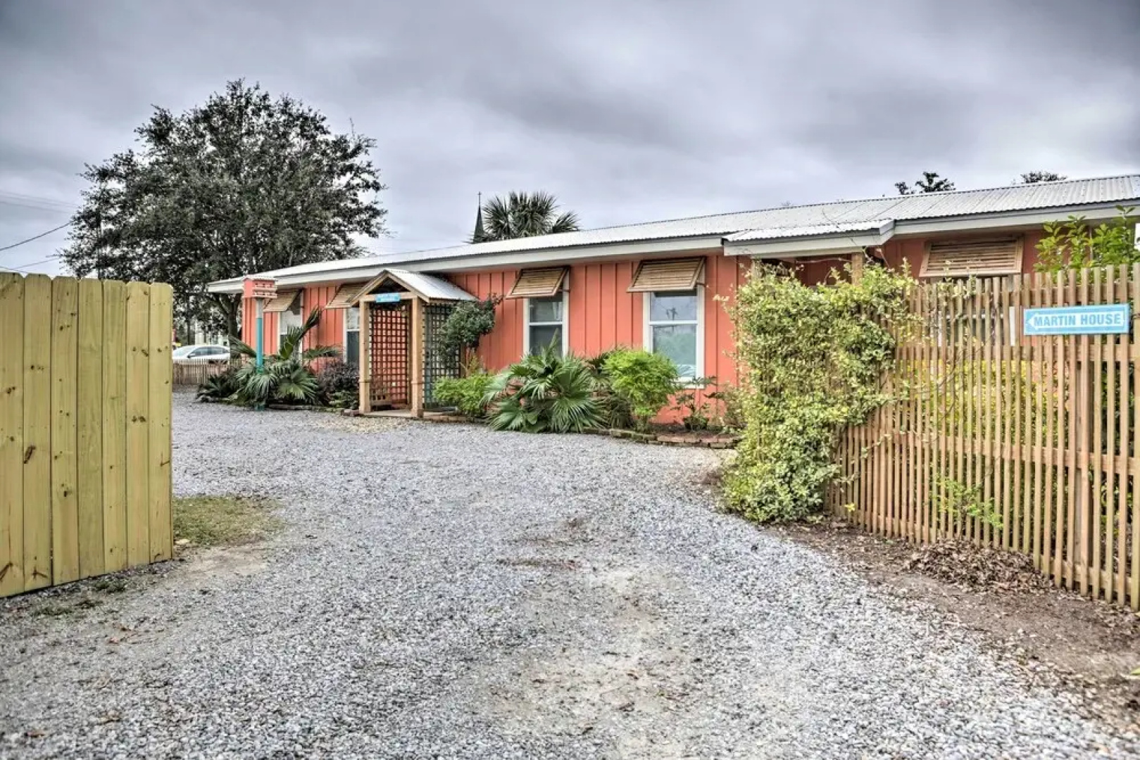 Walk to Beach From Chic Old Town Apartment w/ Yard