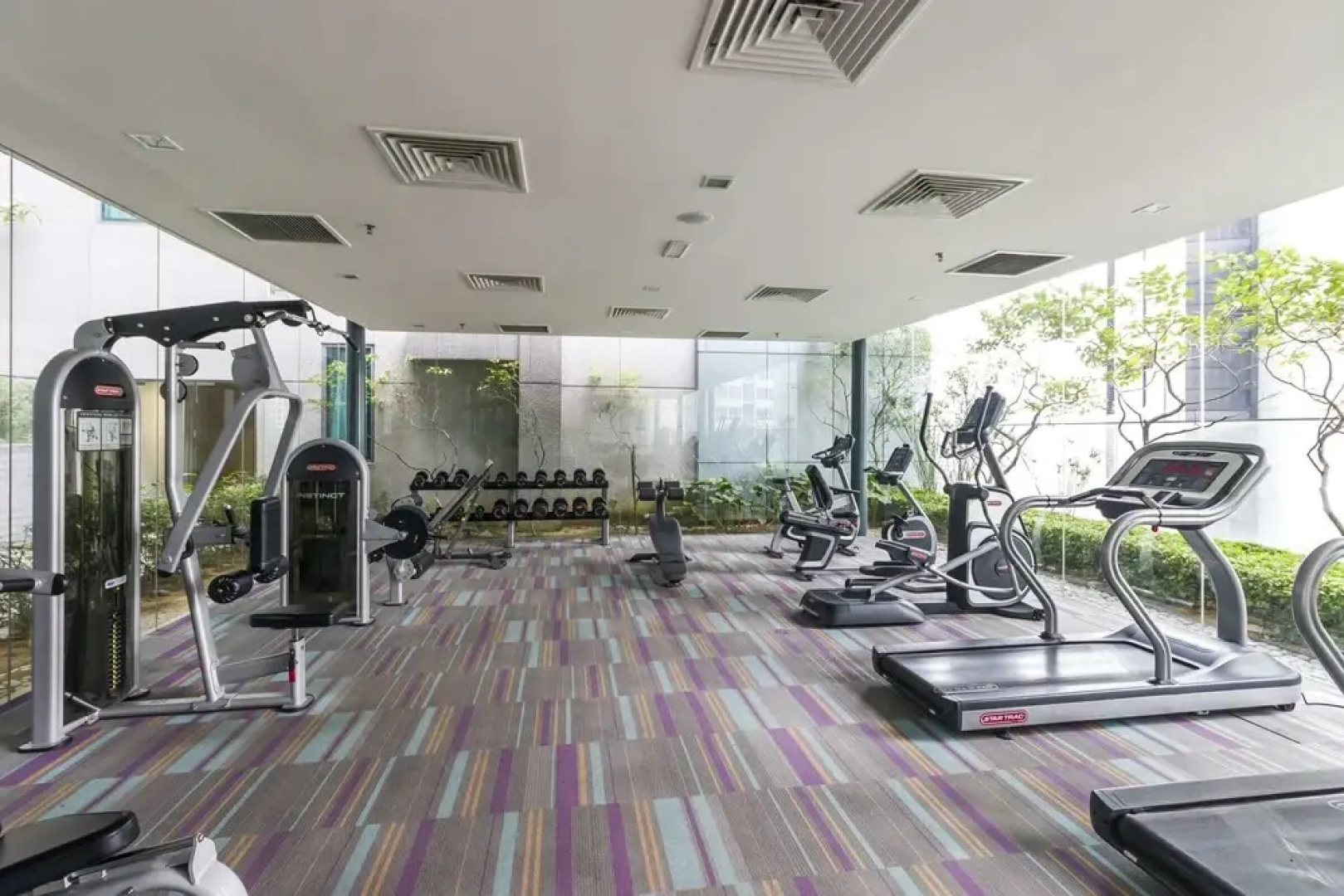 Spacious Condo for 6 in KL City Center
