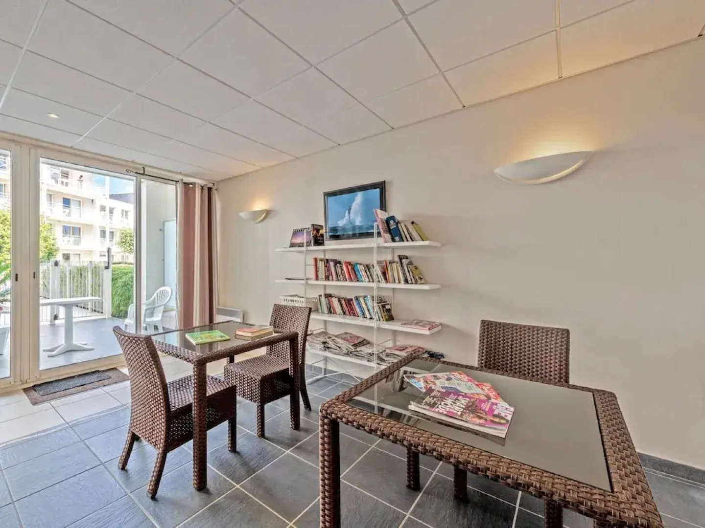 Apartment in France With Balcony & Parking