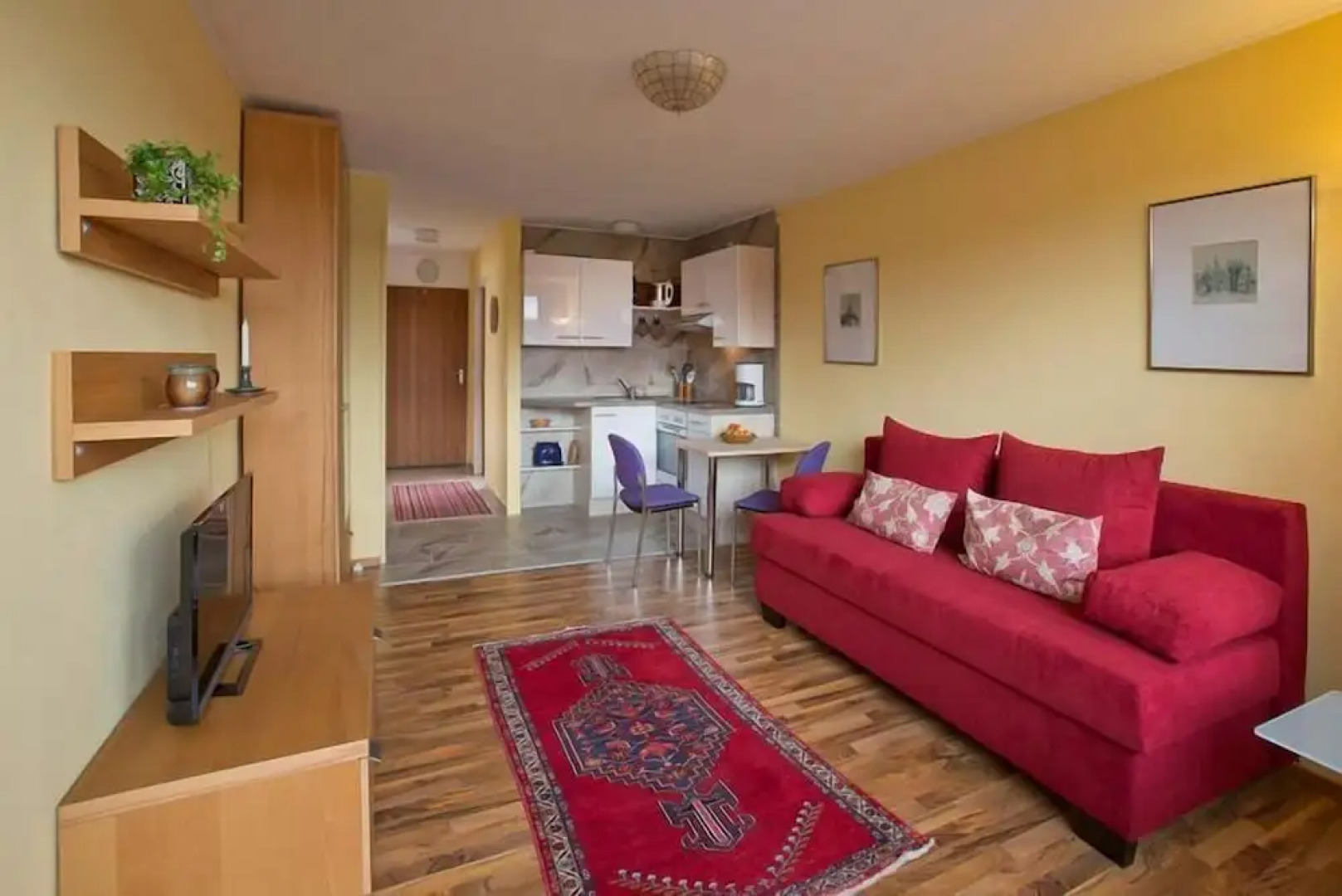 Rosenalm Appartment 208