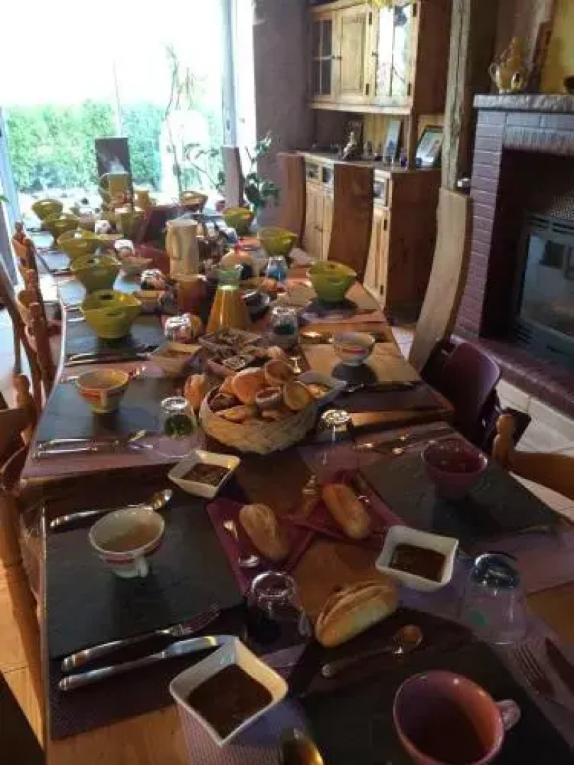 Chambres d'hôtes à la Ferme de la Rochelle