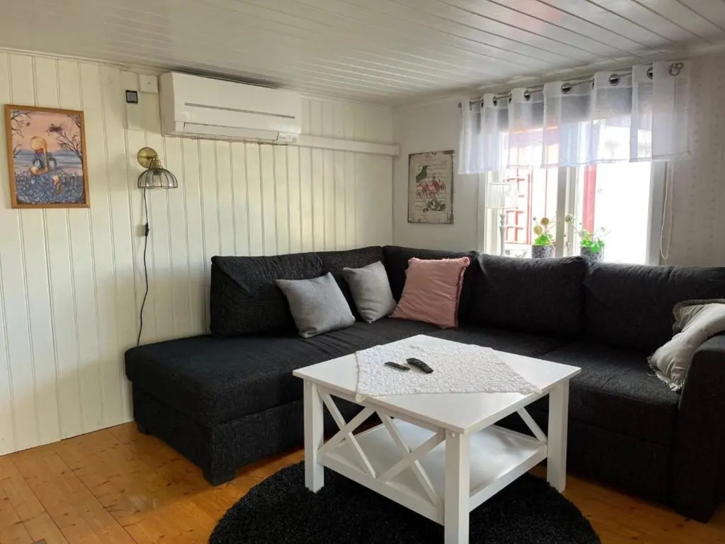 Idyll 50 m från stranden SKREA STRAND