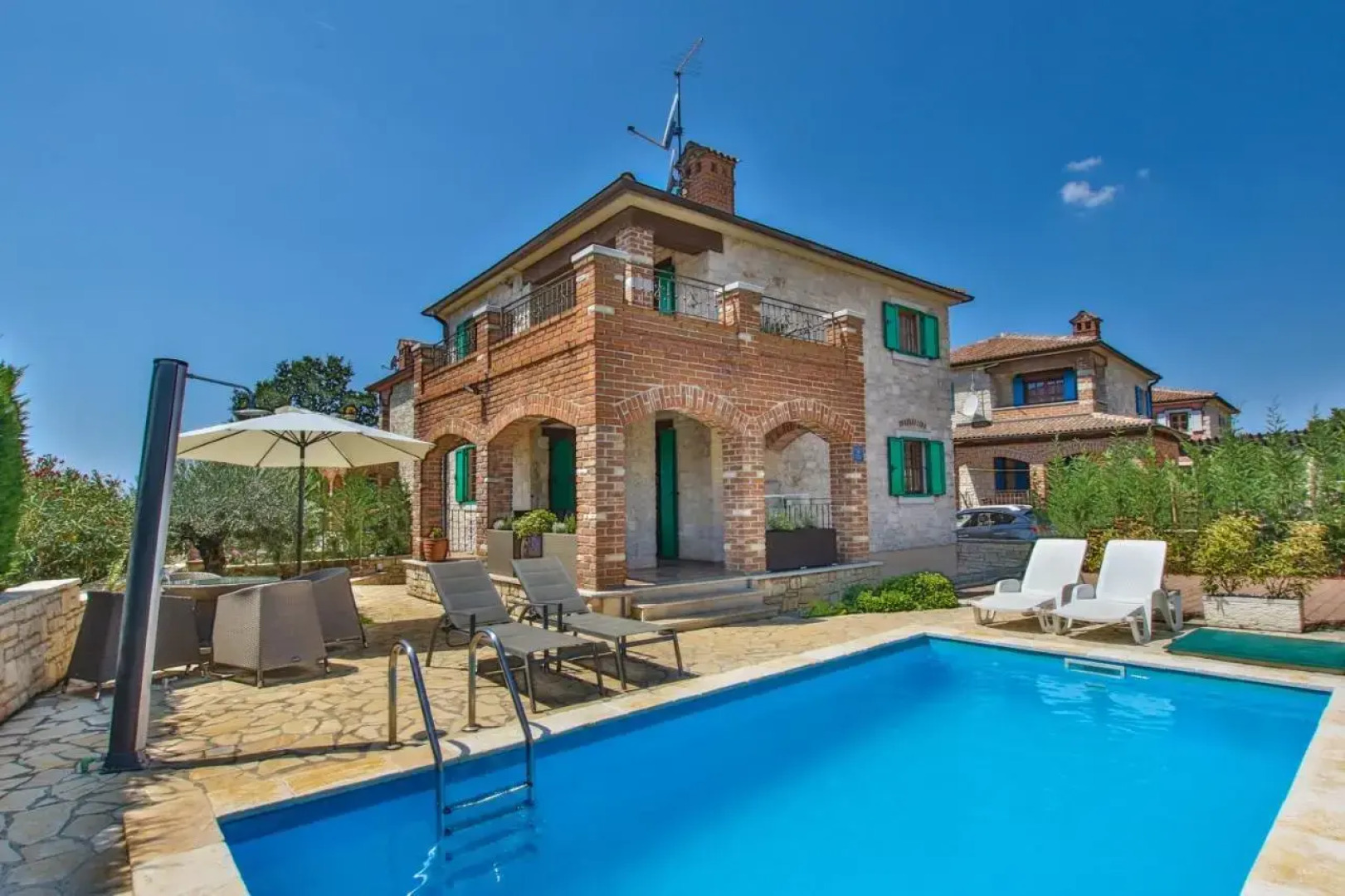 Villa Istriana Jakob with Pool