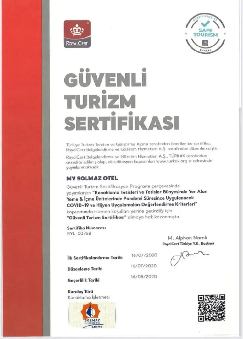 my Solmaz Otel
