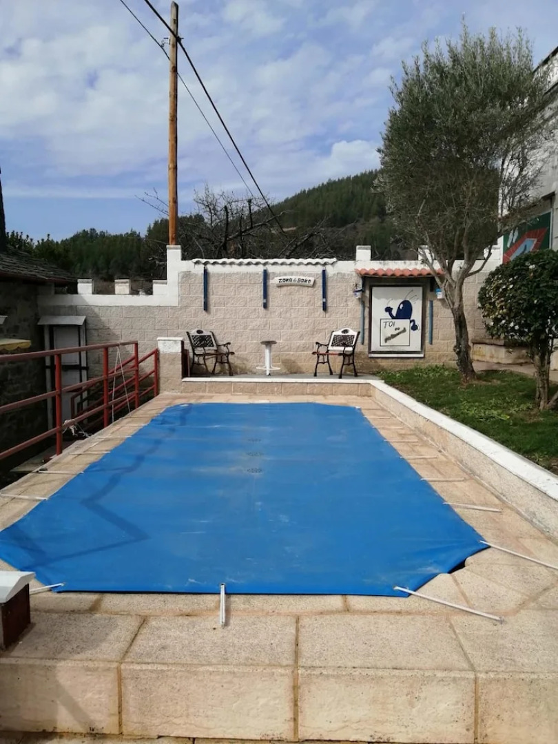 Chalet With 3 Bedrooms in San Miguel de Arganza, With Wonderful Mountain View, Private Pool, Enclosed Garden