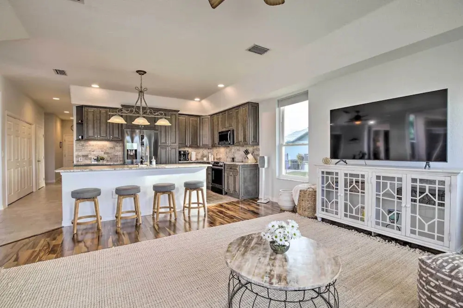 Heated Pool/spa & Dock: Apollo Beach Home on Canal