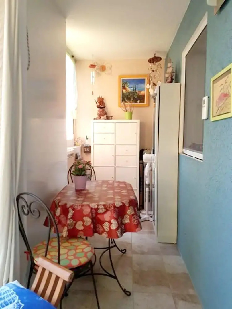 Apartment With one Bedroom in Sète, With Wonderful sea View, Private P