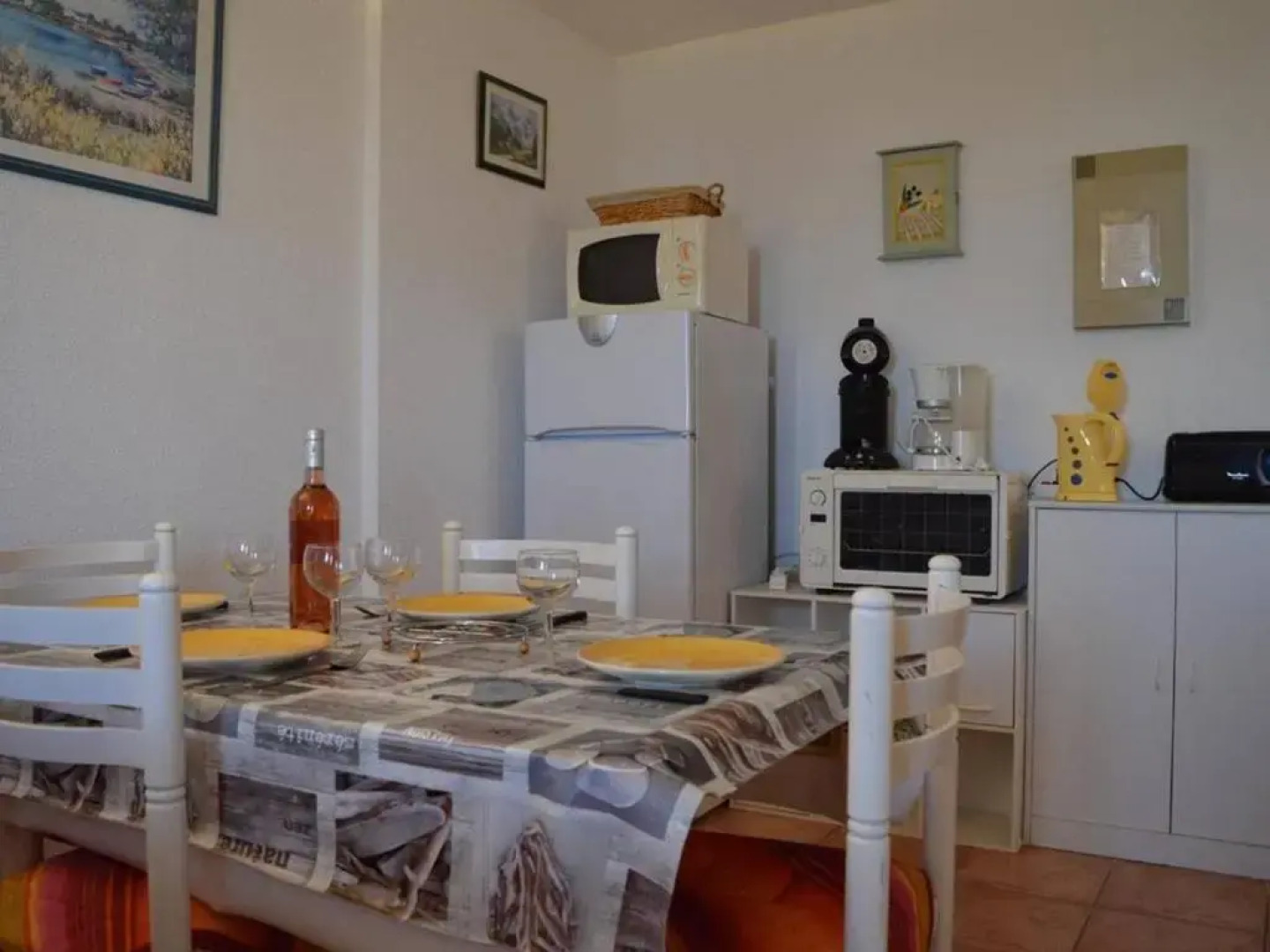 Appartement Fleury-Saint-Pierre-la-Mer, 2 pièces, 4 personnes - FR-1-229D-16