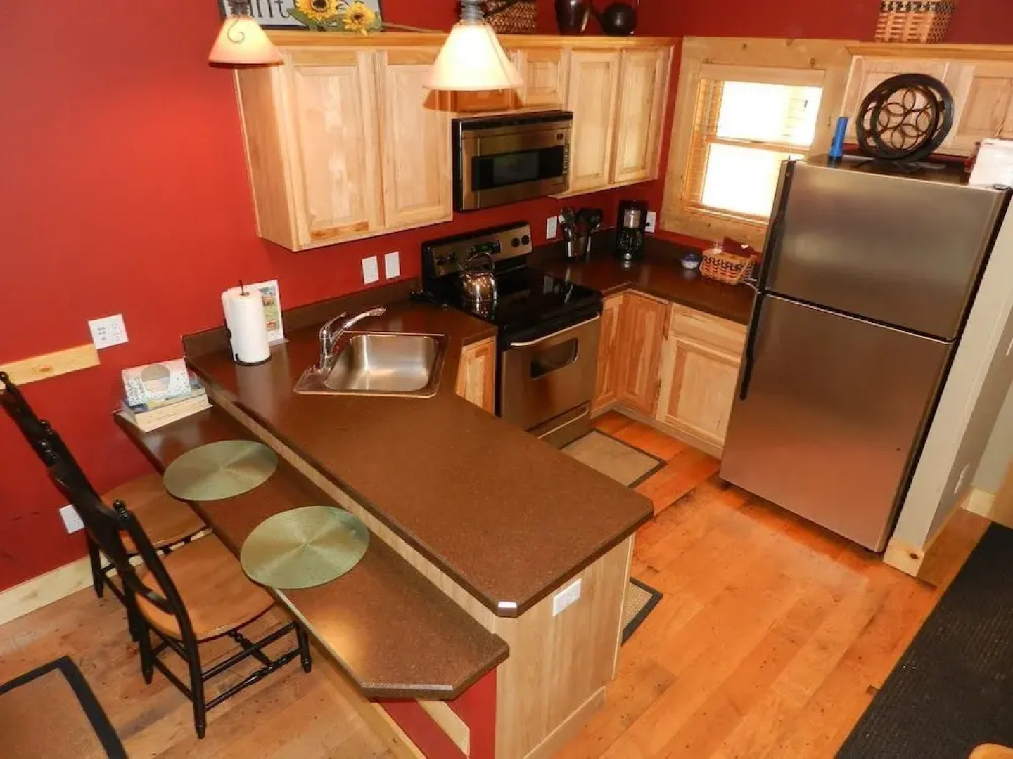 Cabins on Maple River